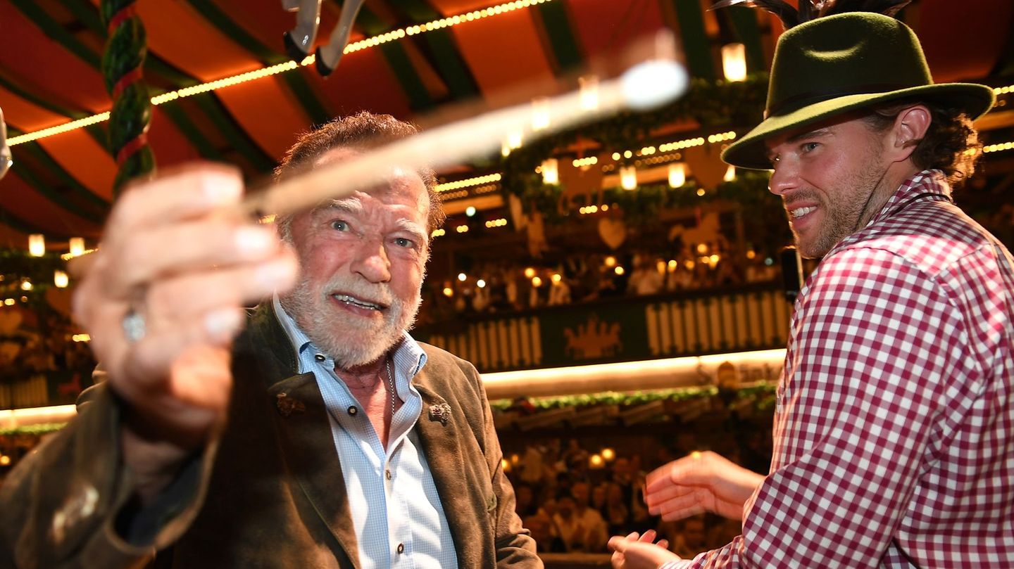 Oktoberfest: Schwarzenegger specifies at the Oktoberfest