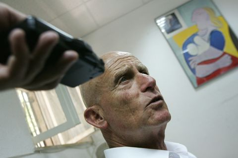 Ex-Schin-Bet Chef Ami Ajalon 2007