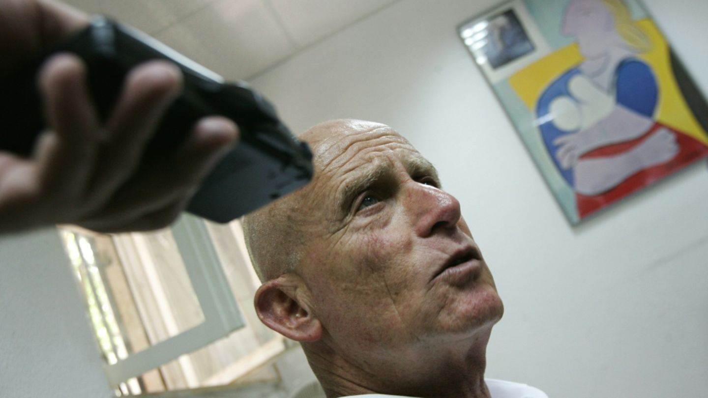 Ex-Schin-Bet Chef Ami Ajalon 2007