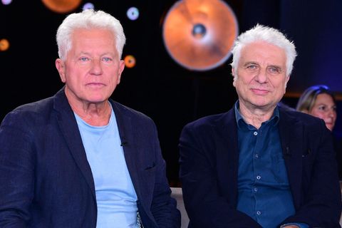 Die "Tatort"-Kommissare Miroslav Nemec und Udo Wachtveitl in der "NDR Talk Show"