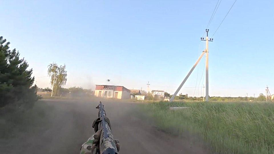 Ukraine-Krieg: Soldaten veröffentlichen Frontvideos im Ego-Shooter-Look