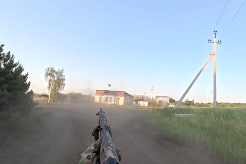 Ukraine-Krieg: Soldaten veröffentlichen Frontvideos im Ego-Shooter-Look