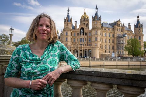 Constanze Oehlrich soll die Grünen in den Landtagswahlkampf 2026 führen. (Archivbild) Foto: Jens Büttner/dpa