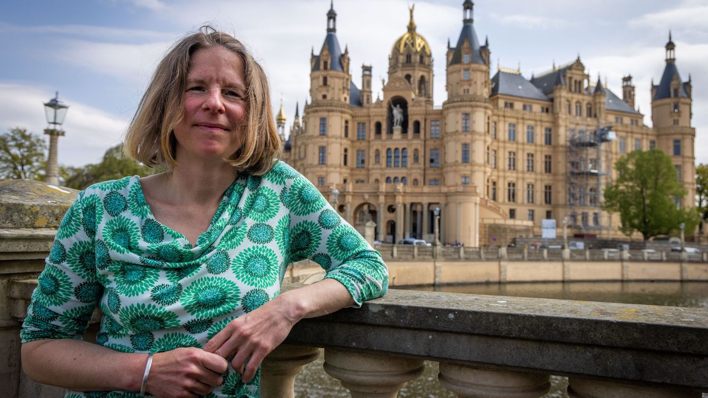 Constanze Oehlrich soll die Grünen in den Landtagswahlkampf 2026 führen. (Archivbild) Foto: Jens Büttner/dpa