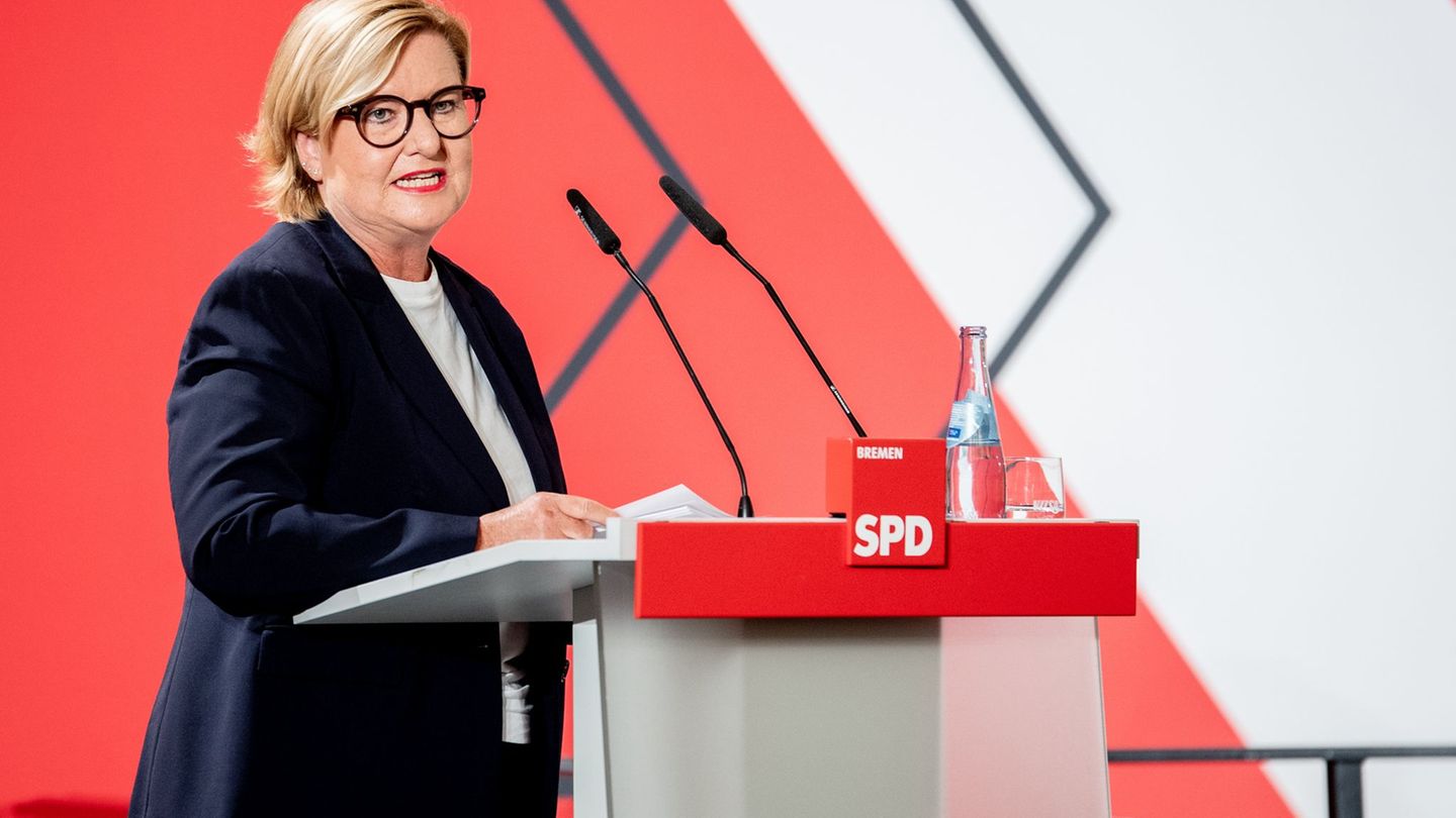 Die SPD-Politikerin soll Nachfolgerin von Bremens Innensenator Ulrich Mäurer (SPD) werden. Foto: Hauke-Christian Dittrich/dpa