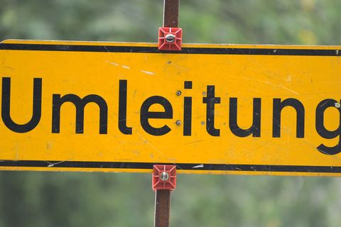 In der Hauptstadt kommt es zu Verkehrseinschränkungen - vor allem wegen mehrerer Großveranstaltungen. (Symbolbild) Foto: Tim Bra