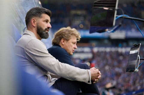Miron Muslic ist nun Mitglied des FC Schalke 04. Foto: Bernd Thissen/dpa
