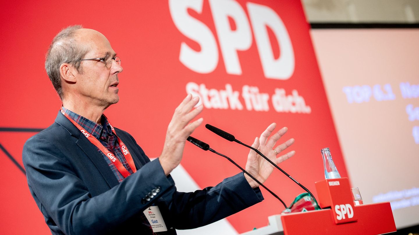 Mark Rackles soll Senator für Kinder und Bildung werden. Die Bremer SPD hat ihn für das Amt nominiert. Foto: Hauke-Christian Dit