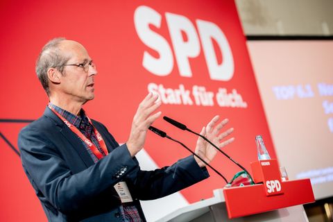 Mark Rackles soll Senator für Kinder und Bildung werden. Die Bremer SPD hat ihn für das Amt nominiert. Foto: Hauke-Christian Dit