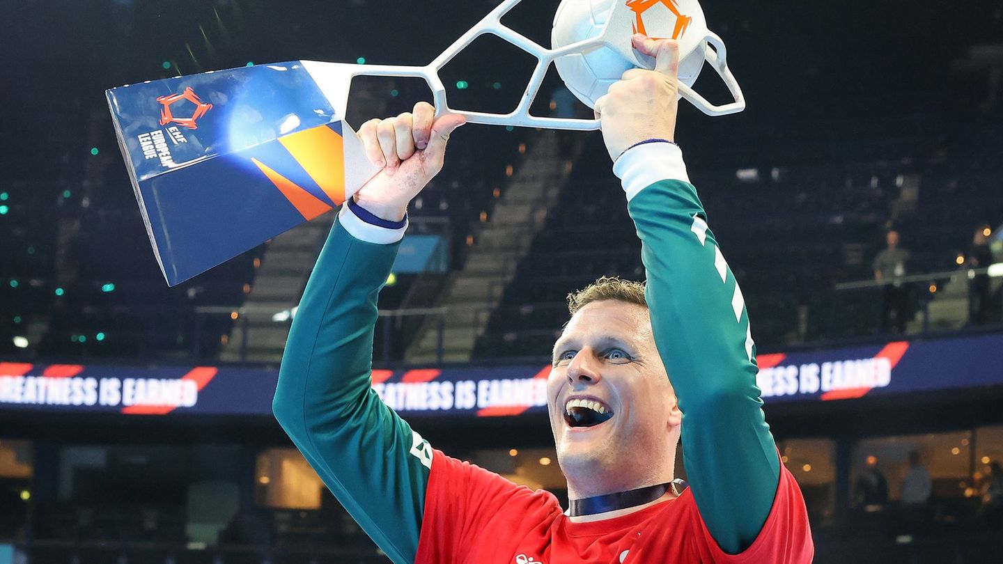 Kevin Möller gewann mit der SG Flensburg-Handewitt zweimal die European League. Foto: Christian Charisius/dpa