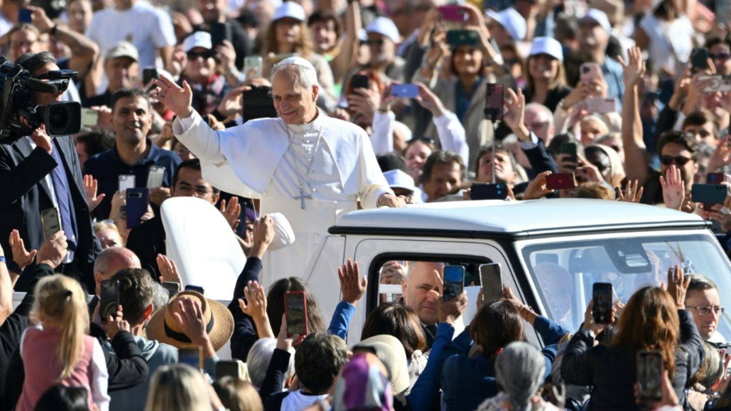 Papst zum Anfassen