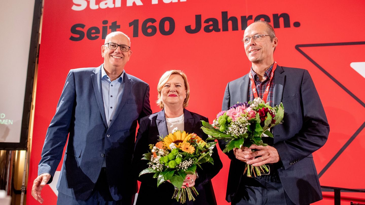 Die Bremer SPD hat personelle Weichen gestellt und zwei neue Senatsmitglieder nominiert. Foto: Hauke-Christian Dittrich/dpa
