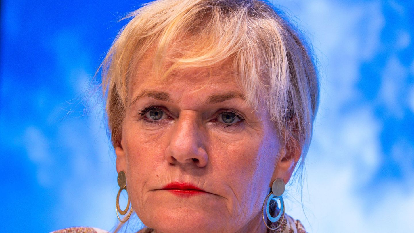 Mit Bildungsministerin Simone Oldenburg soll ihre bekannteste Landespolitikerin die Linke in den Landtagswahlkampf führen. (Arch
