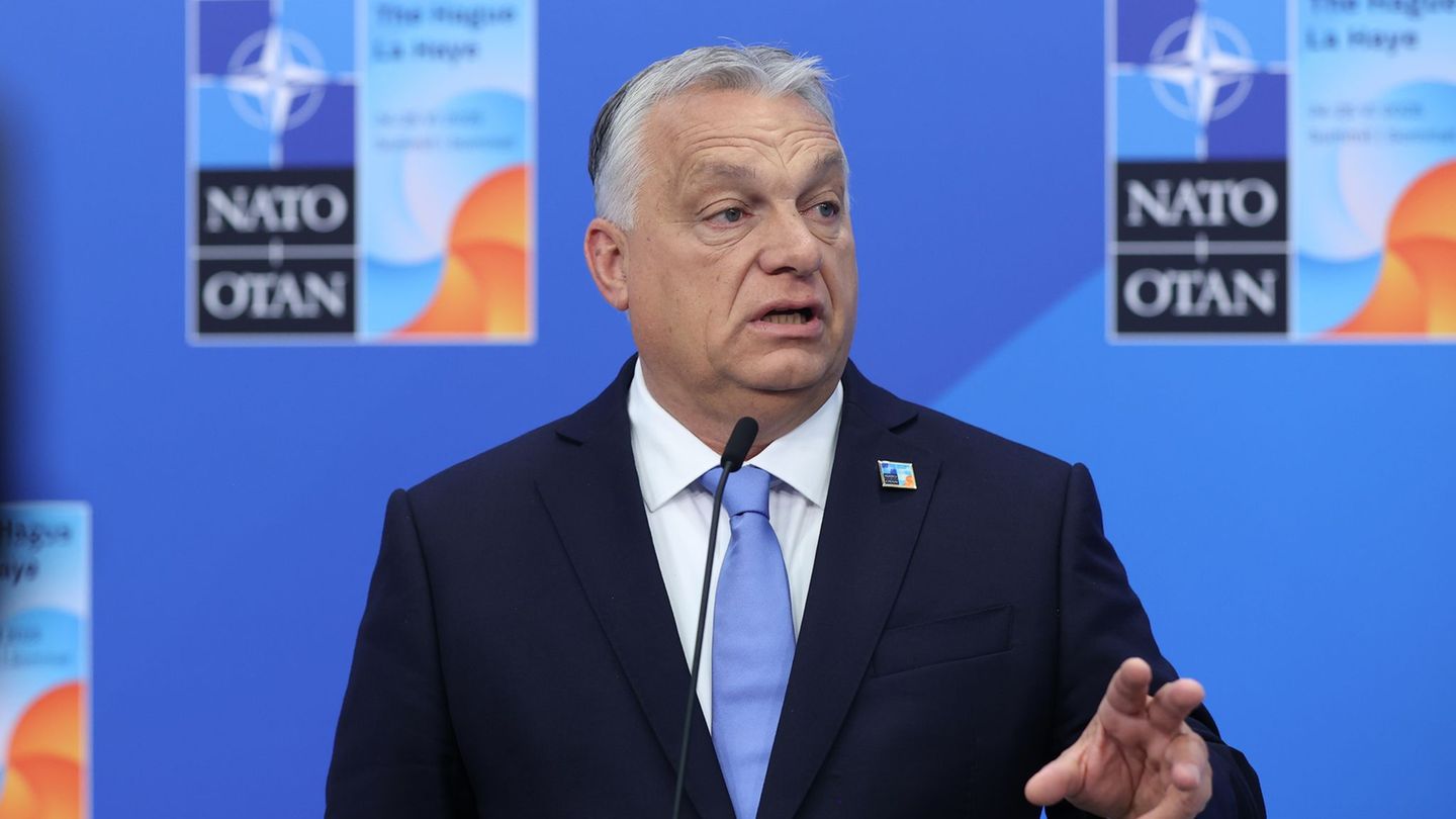 Ungarns Ministerpräsident Viktor Orban hat die Antifa zur terroristischen Vereinigung erklärt. (Archivbild) Foto: Zhao Dingzhe/X