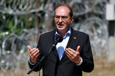 Innenminister Dobrindt