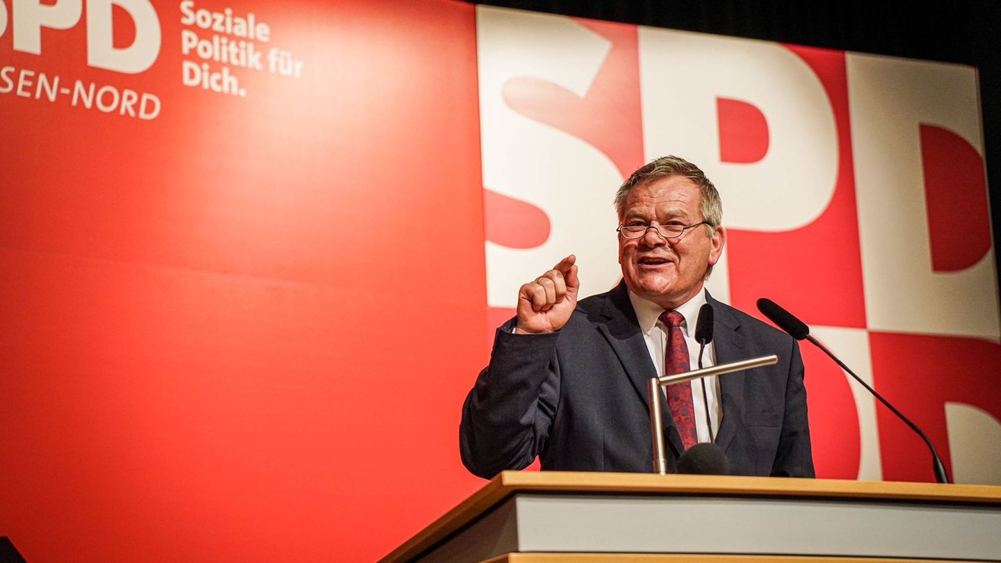 Spies ist zum neuen Bezirksvorsitzenden der SPD Hessen-Nord gewählt worden. Foto: Gabriel Hanika/SPD-Bezirk Hessen-Nord/dpa