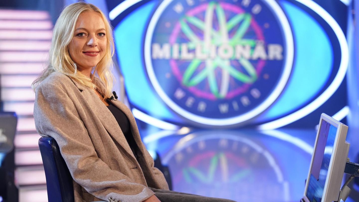 "Wer wird Millionär?"-Kandidatin Julia Zeiher