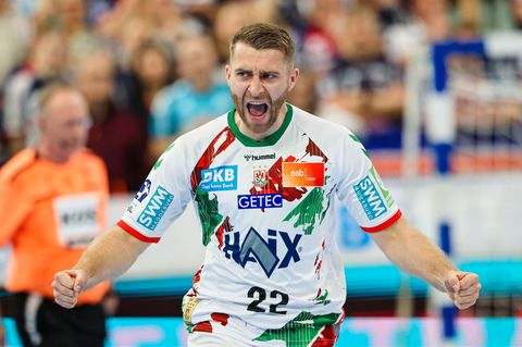 Der SC Magdeburg mit Lukas Mertens warf zum Auftakt der Club-Weltmeisterschaft 50 Tore. Foto: Frank Molter/dpa