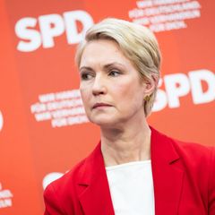 Manuela Schwesig strebt in ihrer Heimatstadt Schwerin erneut das Direktmandat für den Landtag an. (Archivbild) Foto: Moritz Fran