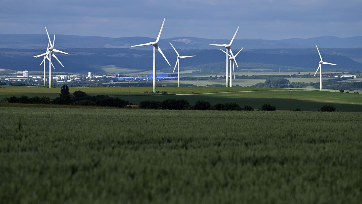 Die Thüringer CDU will andere Regeln für den Windkraftausbau. Foto: Martin Schutt/dpa