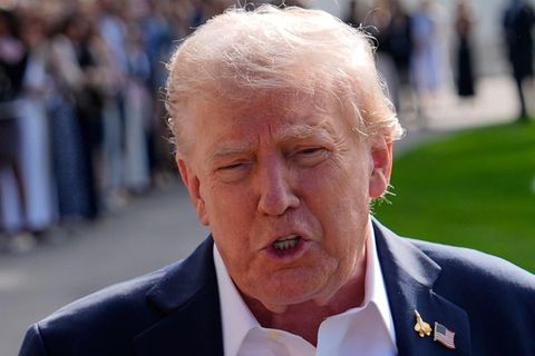Donald Trump will das "vom Krieg zerstörte Portland" retten und schickt die Nationalgarde