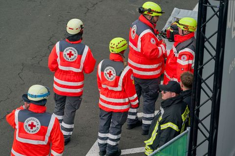 Beim Landesübungstag waren 5.000 Einsatzkräfte dabei (Archivbild) Foto: Sascha Ditscher/dpa