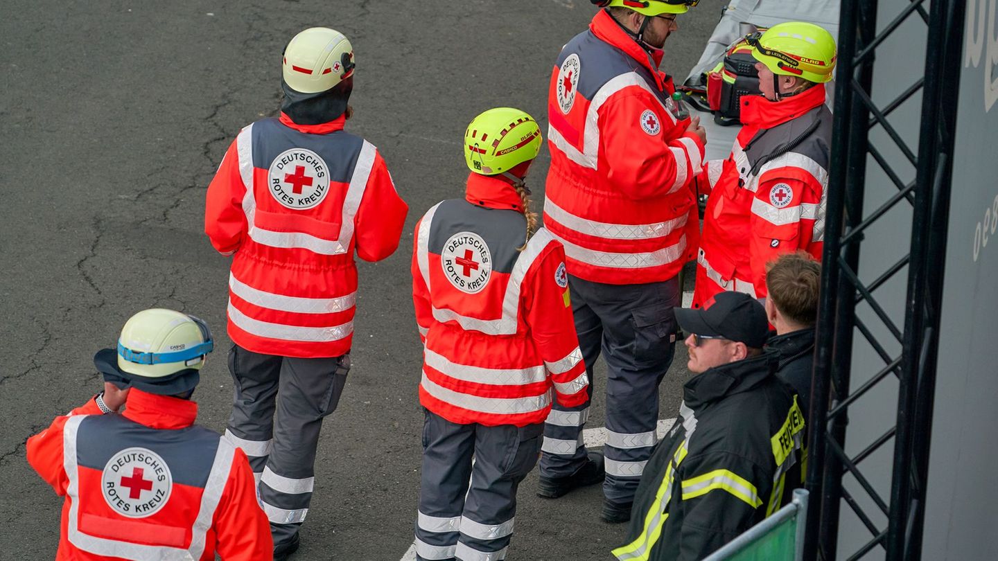 Beim Landesübungstag waren 5.000 Einsatzkräfte dabei (Archivbild) Foto: Sascha Ditscher/dpa