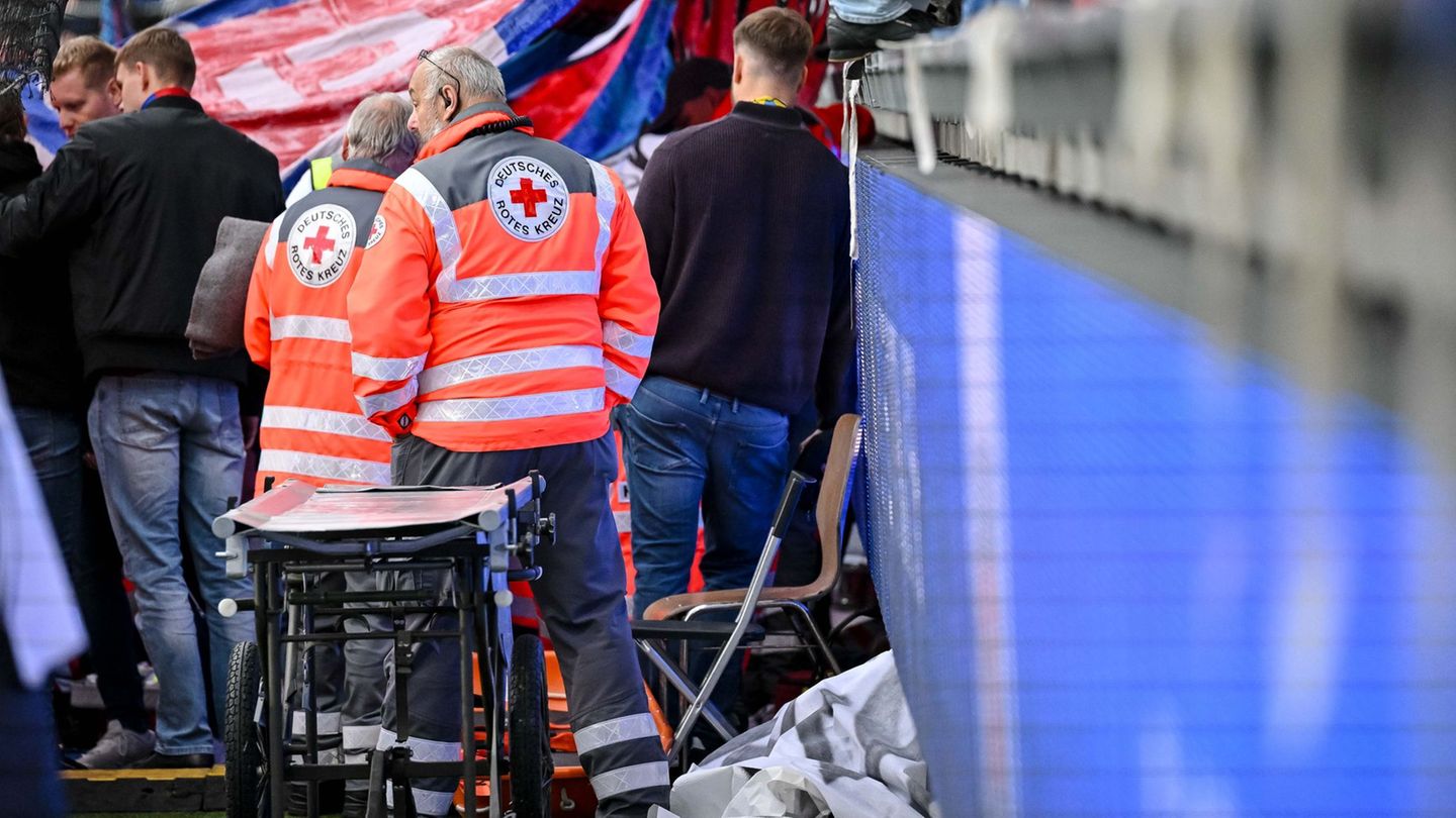 Heidenheim victory in the Bundesliga overshadowed by medical emergency