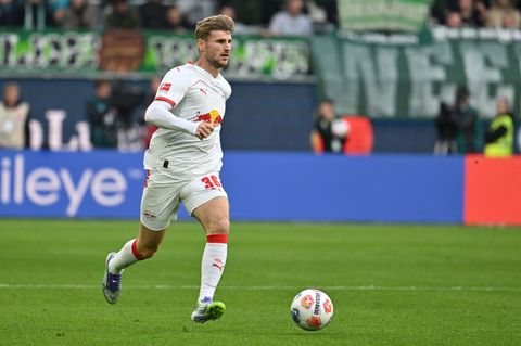 Bundesliga-Rückkehrer: Leipzigs Timo Werner. Foto: Swen Pförtner/dpa