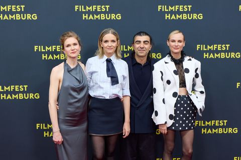 Der neue Film "Amrum" von Fatih Akin hat auf dem Filmfestival in Hamburg seine Deutschlandpremiere gefeiert. Foto: Georg Wendt/d