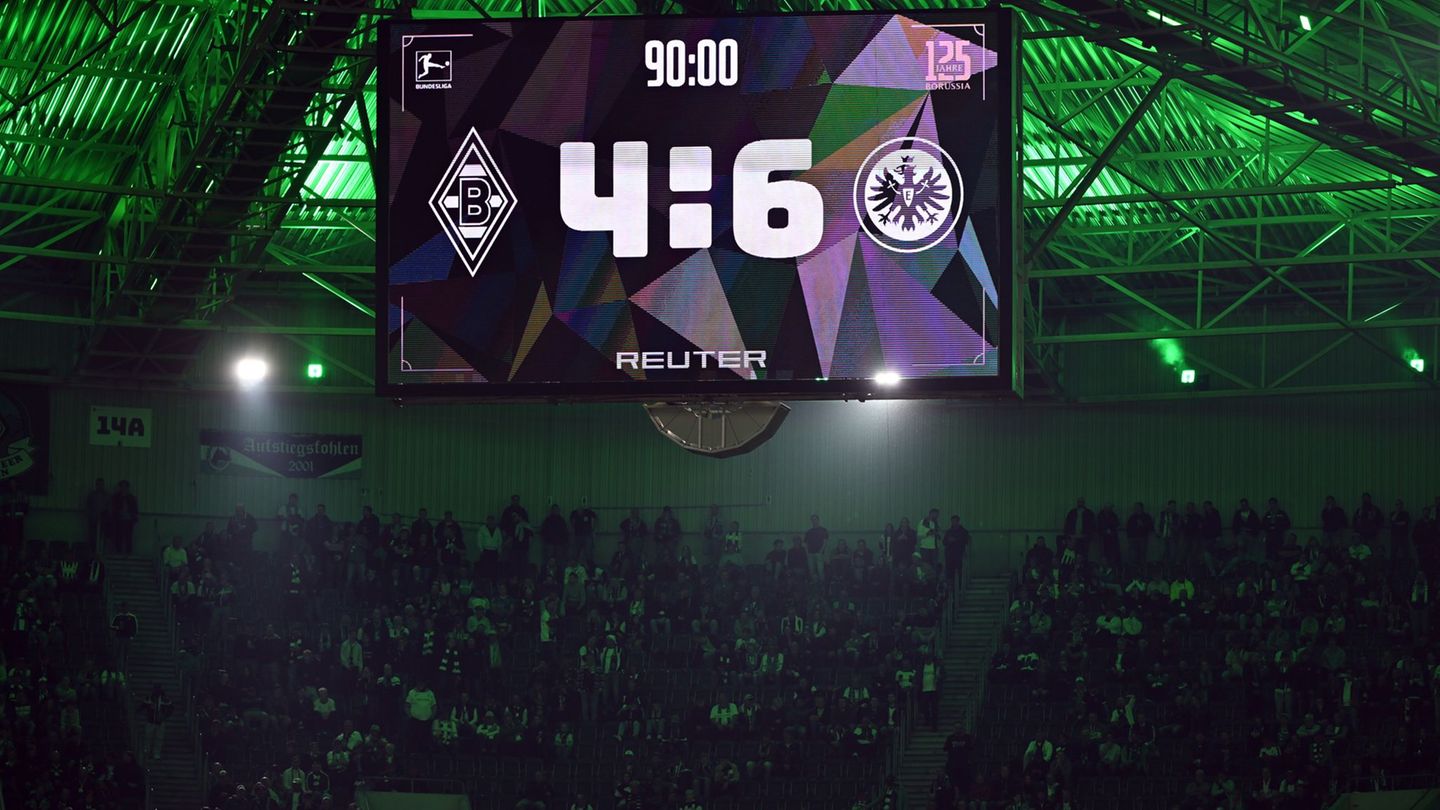 Zehn Tore, aber kein Gladbach-Sieg. Foto: Federico Gambarini/dpa