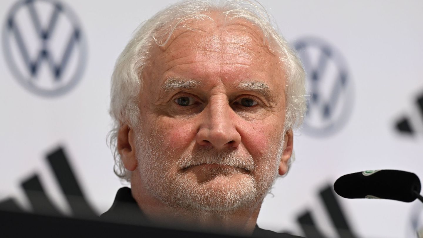 No contract extension: Völler stops at the DFB in late 2028