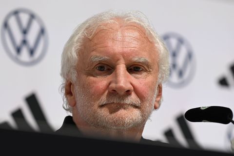 Rudi Völler wird seinen Vertrag beim DFB nicht noch ein weiteres Mal verlängern. Foto: Federico Gambarini/dpa