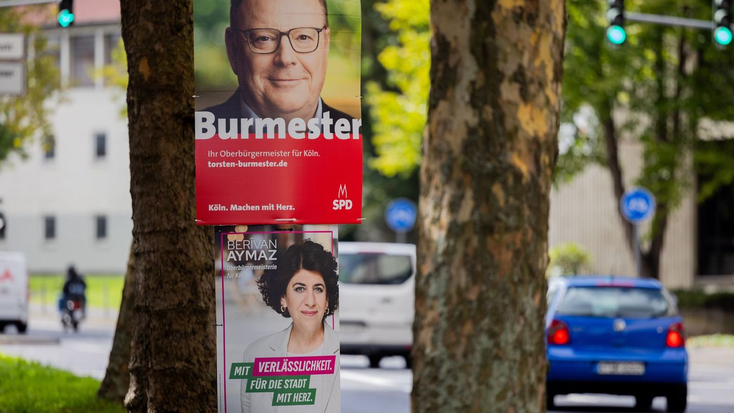 Die Grünen hoffen bei den Oberbürgermeister-Stichwahlen auf einen Coup in Köln. (Archivbild) Foto: Rolf Vennenbernd/dpa