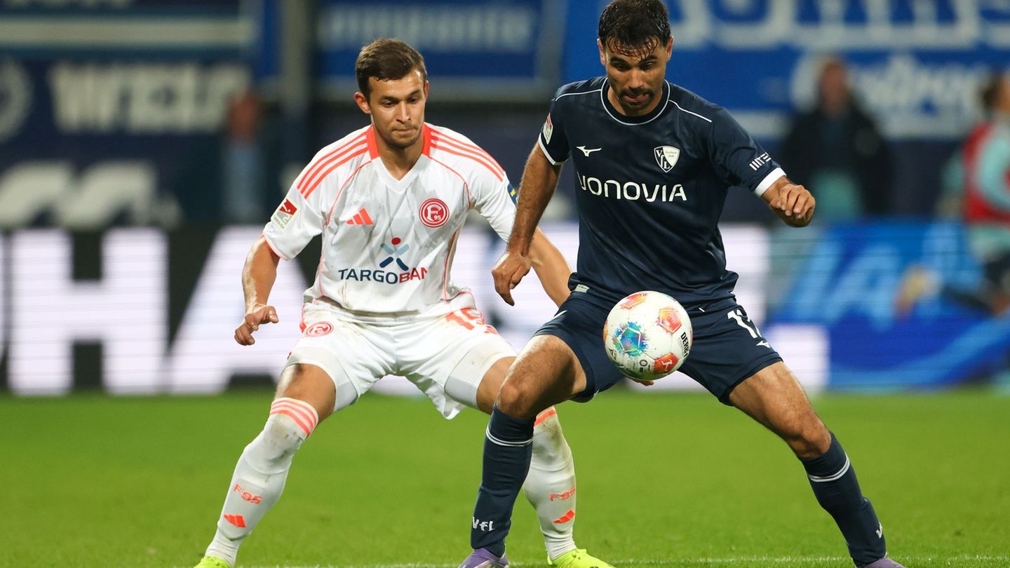 Bochums Gerrit Holtmann kämpft mit seiner Mannschaft auch in der 2. Liga gegen den Abstieg. Foto: Christoph Reichwein/dpa