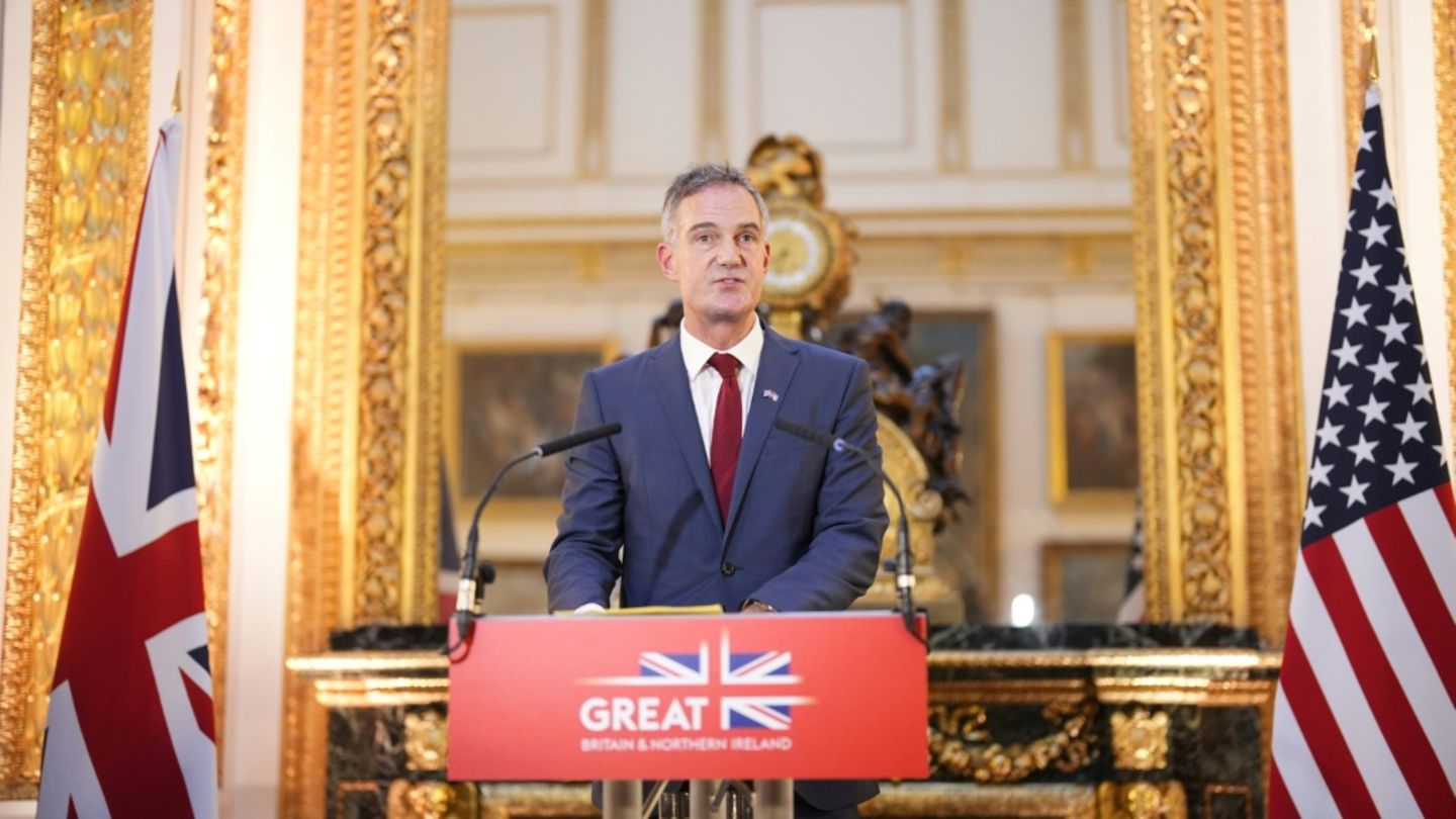Großbritanniens Technologieminister Peter Kyle