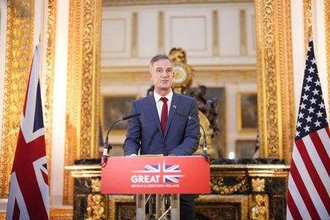 Großbritanniens Technologieminister Peter Kyle