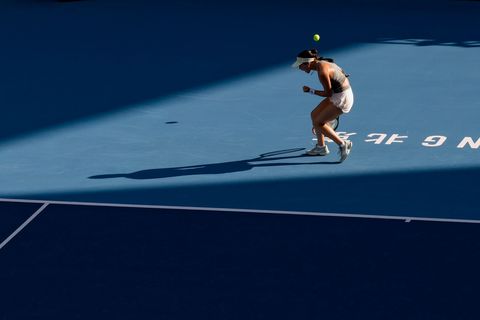 Eva Lys steht beim Turnier in Peking im Achtelfinale. Foto: Bai Xuefei/XinHua/dpa