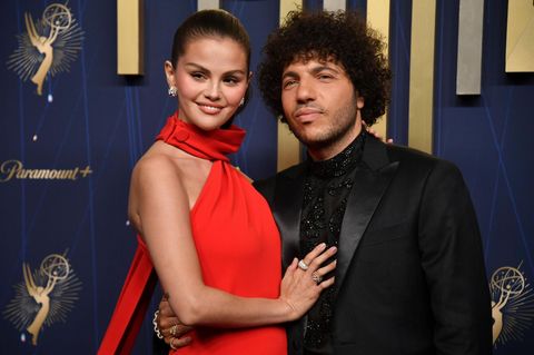Schauspielerin Selena Gomez und Musikproduzent Benny Blanco