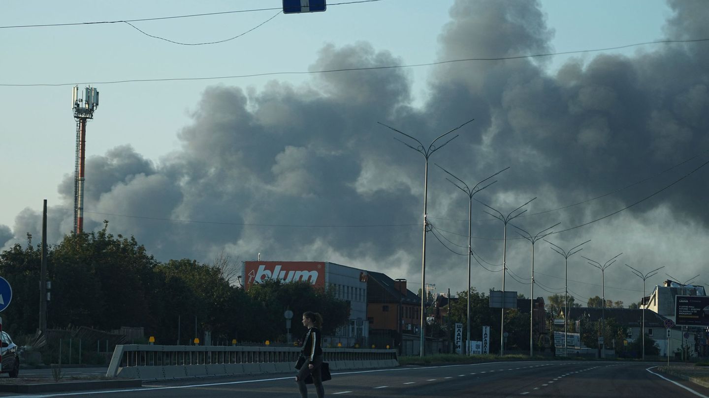 War in Ukraine: Dead and injured in Kyiv by Russian air strikes