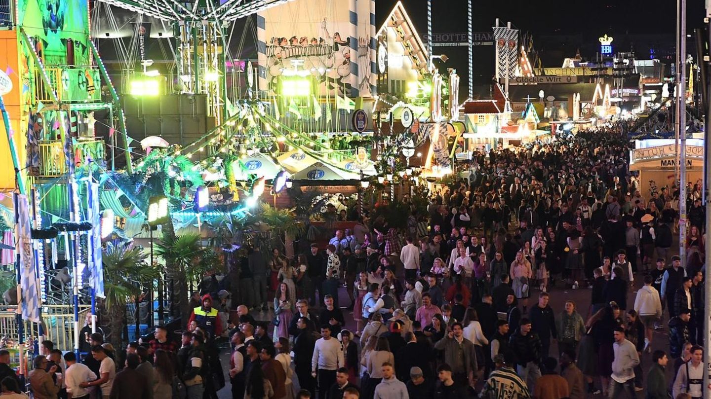 Oktoberfest überfüllt geschlossen