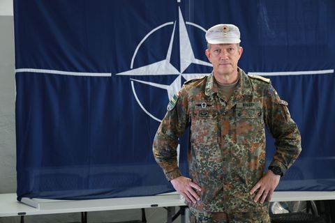 Generalmajor Maik Keller Foto: Carsten Hoffmann/dpa