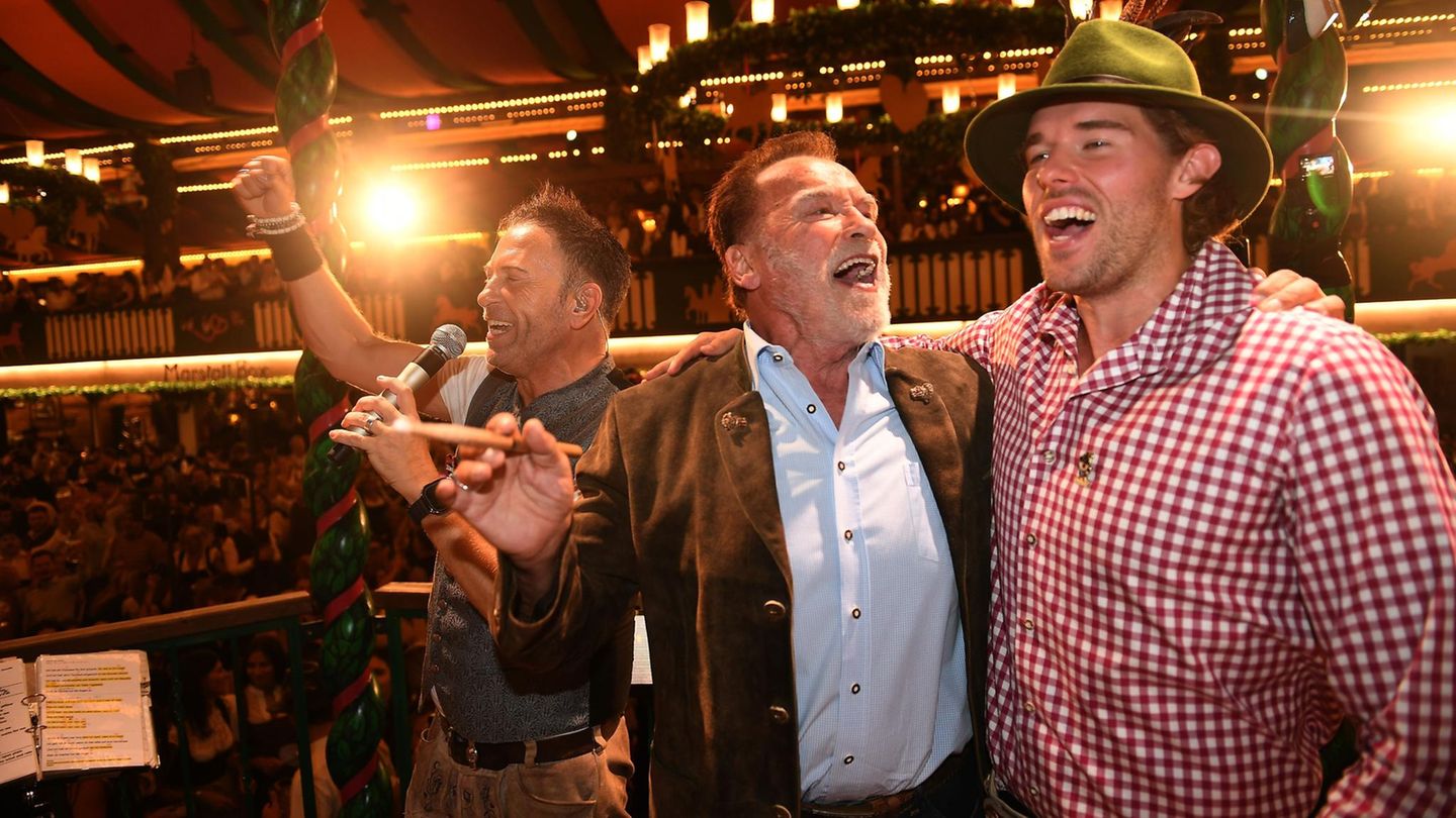 Wiesn: Arnold Schwarzenegger
