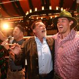 Wiesn: Arnold Schwarzenegger