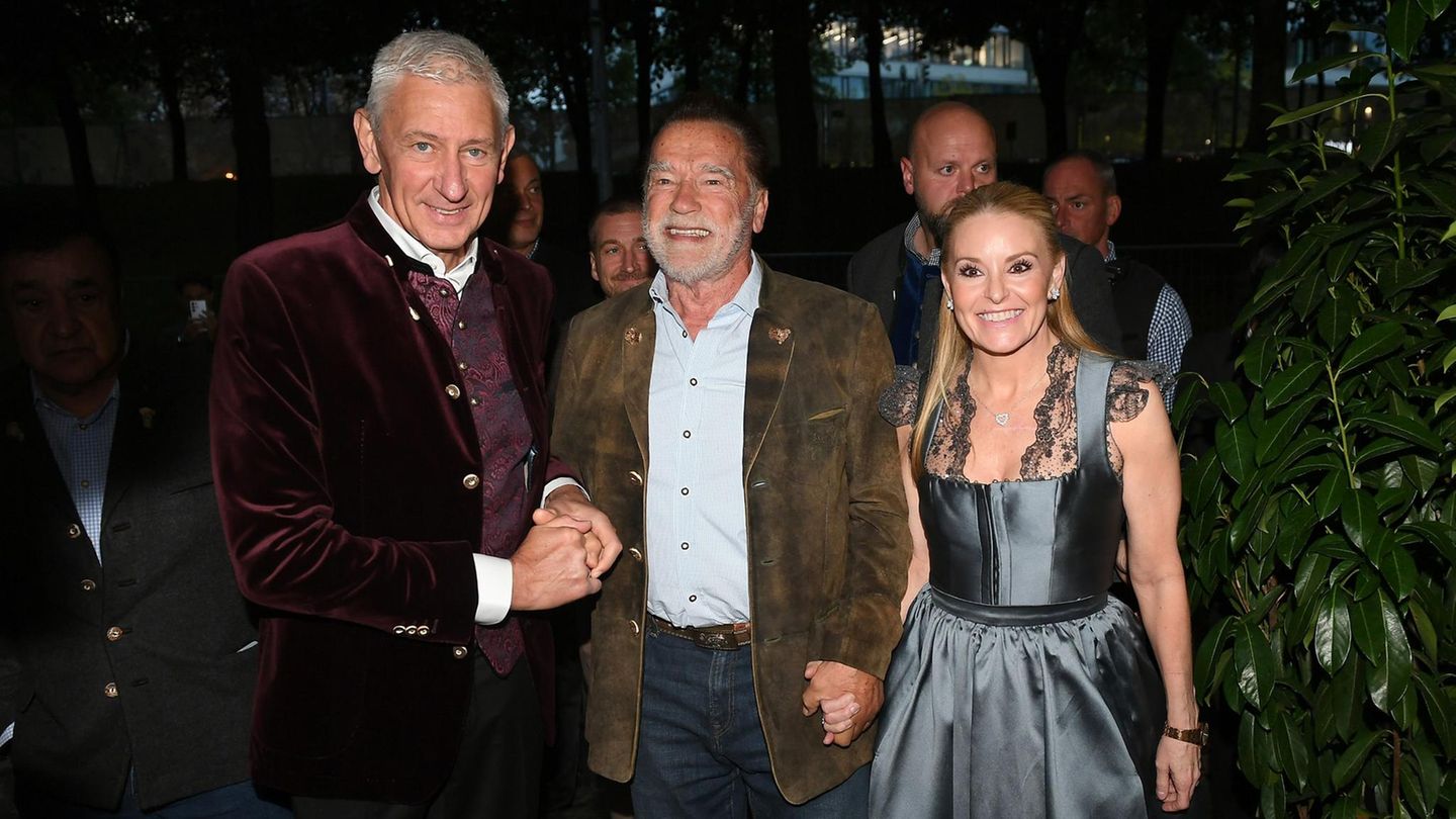 Wiesn: Arnold Schwarzenegger