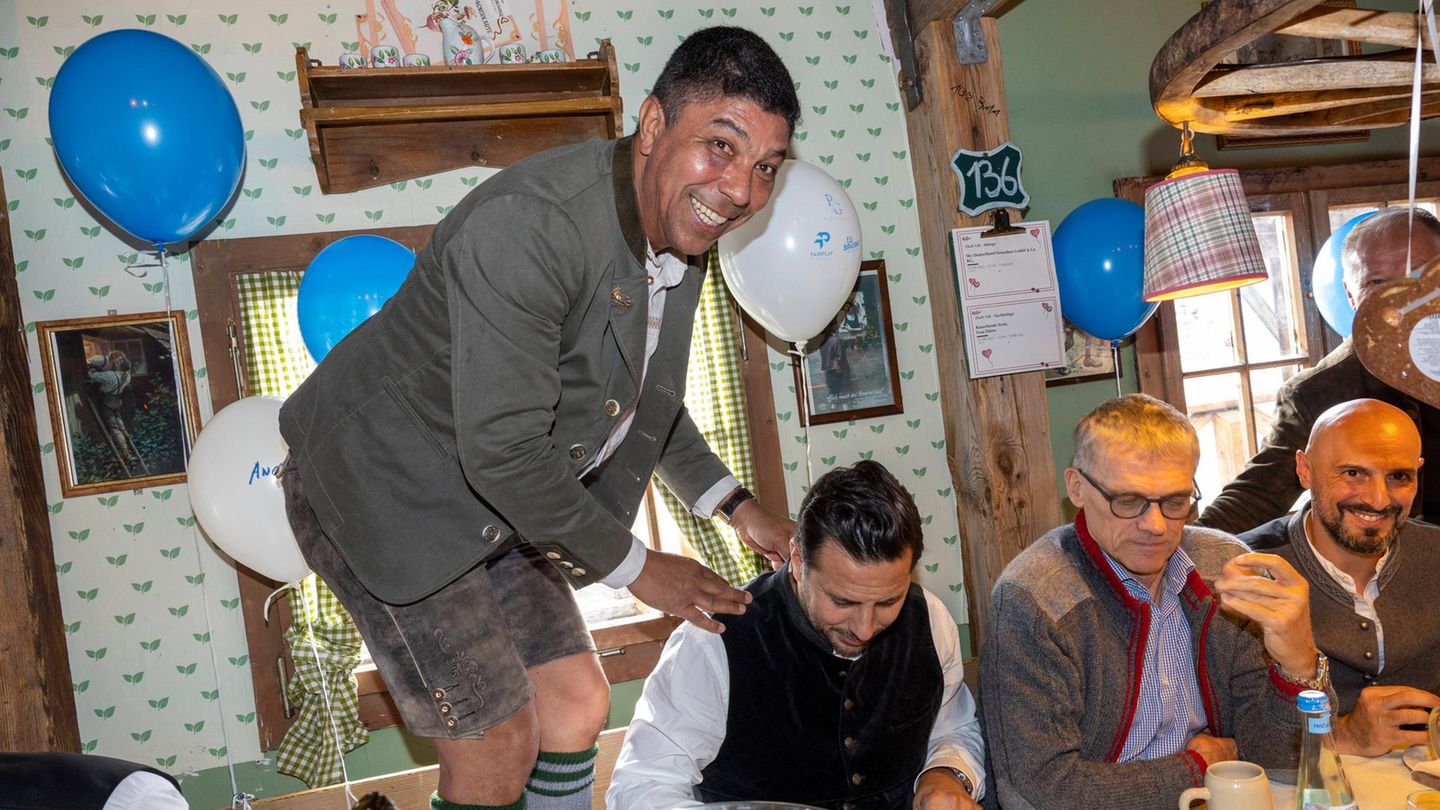 Wiesn: Giovane Elber