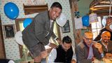 Wiesn: Giovane Elber
