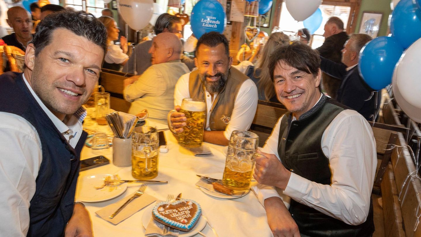 Wiesn: Michael Ballack