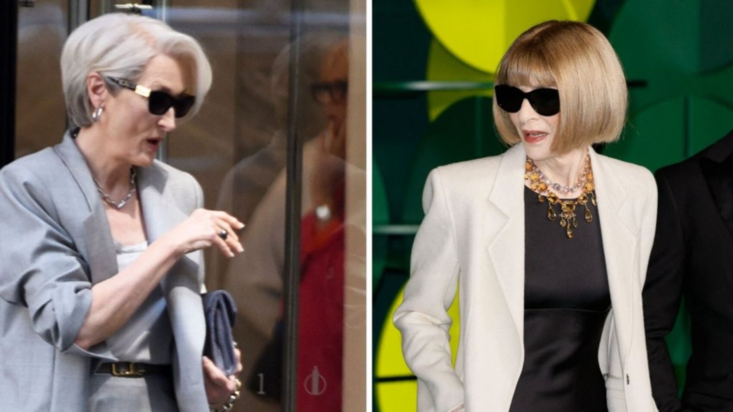 Meryl Streeps Kultfigur Miranda Priestly ist inspiriert von Anna Wintour.