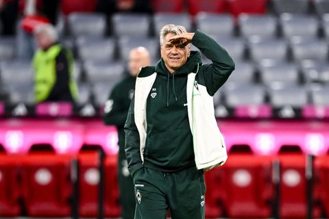 Werder-Trainer Horst Steffen hofft auf die kommenden Spiele. Foto: Harry Langer/dpa